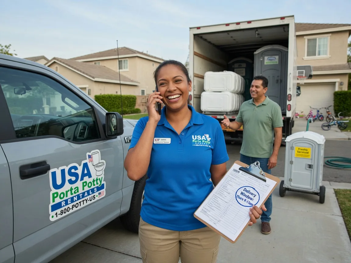 Porta Potty Rental Fredericksburg, TX FAQs