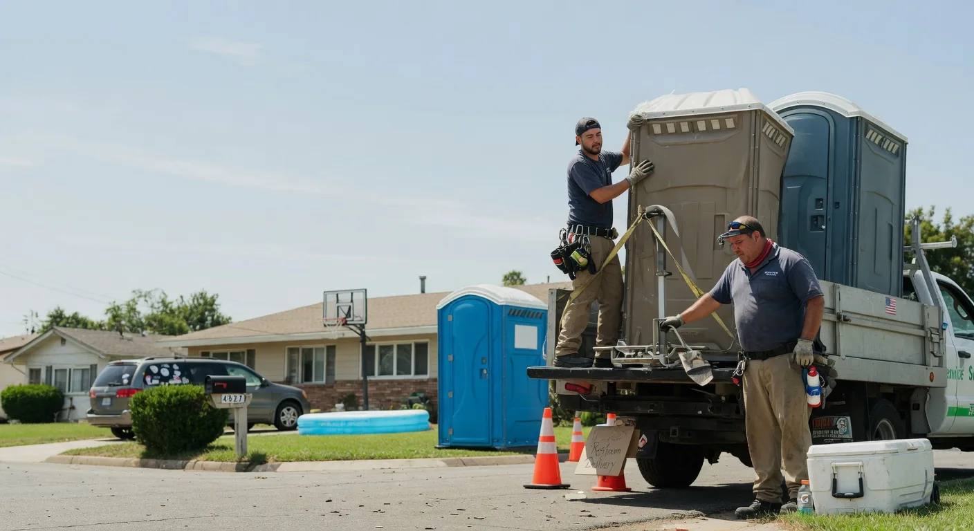 Porta Potty Rental in Fredericksburg, TX near me
