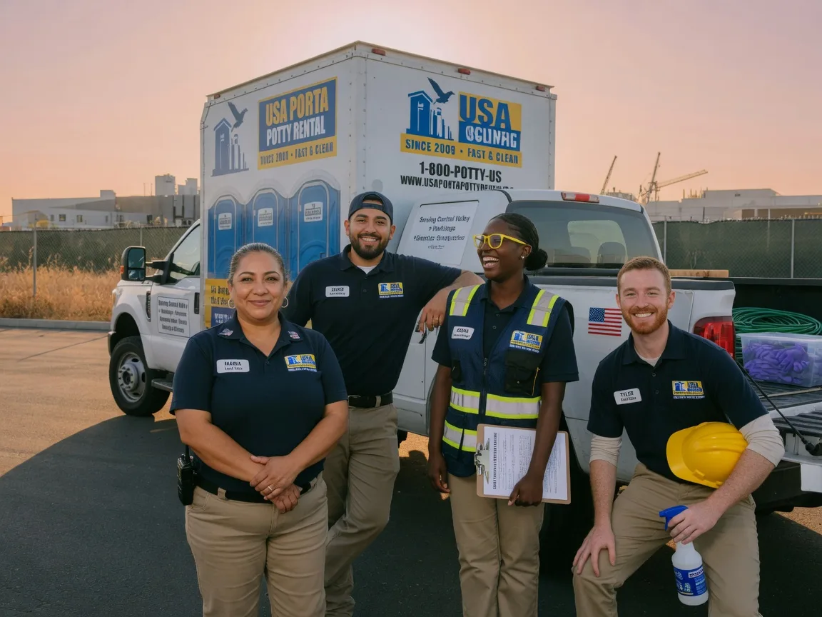 Portable Toilet Rental company in Fredericksburg, TX