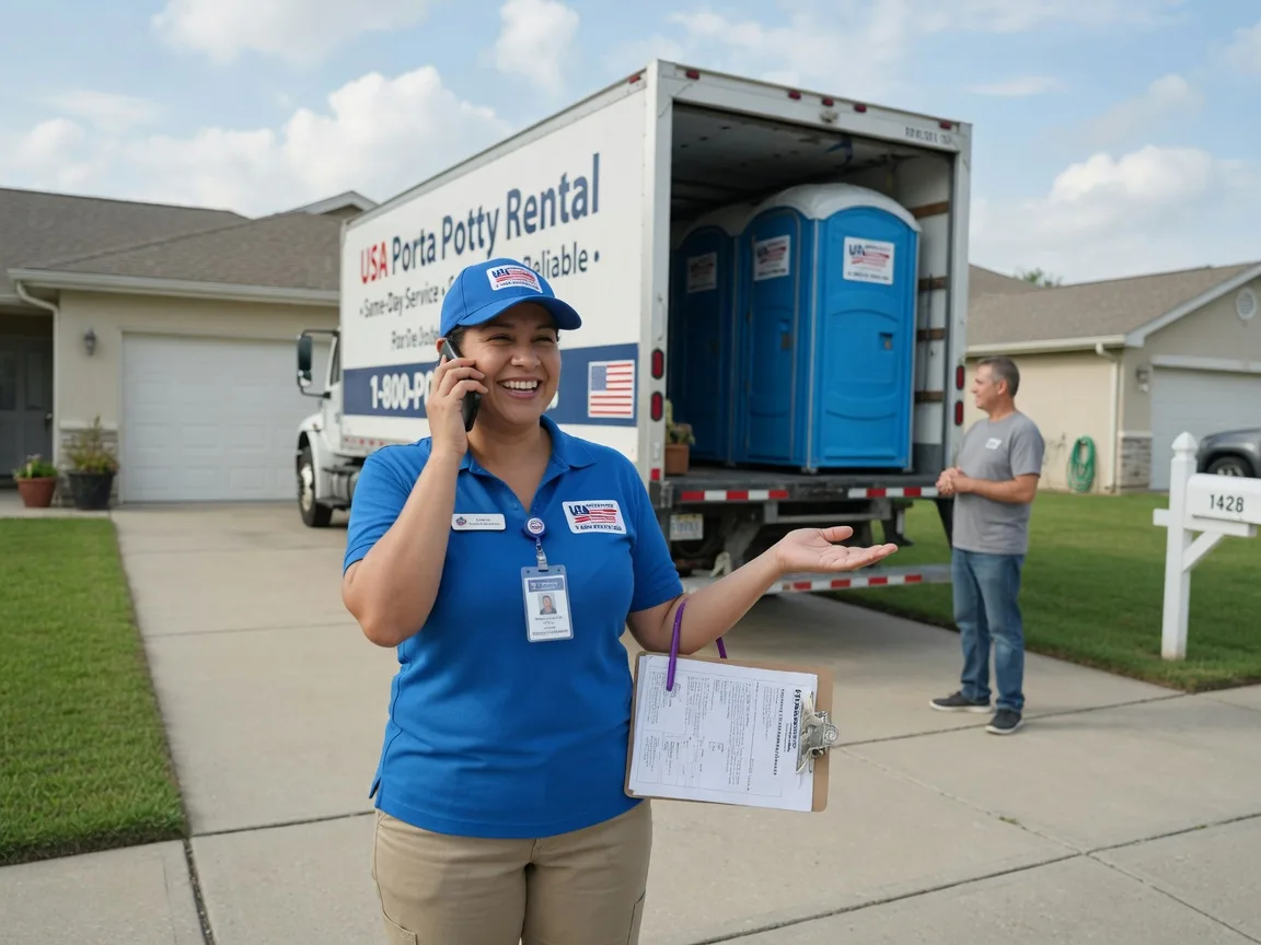 Portable Toilet Rental Fredericksburg, TX FAQs